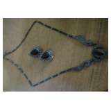 Antique sterling silver jewelry