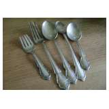 Misc. sterling silver flatware