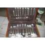 Garden Estate Sales is in Cedar Grove Beautiful Dining Set Sterling Silver Flatware Antiques Jewelry