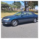 Lexus Up for Auction 