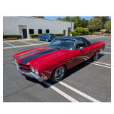 1970 El Camino Go to www.treasurehuntestateservices.com to bid 