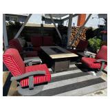 Outdoor Chairs w/Cushions