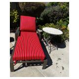 Outdoor Lounge Chair w/Cusion
