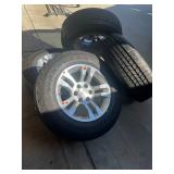 4 Tires & Wheels Size 18x8.5JX24