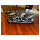 Lladro Dolphin Pod