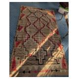 American Indian Blanket 63"x111"