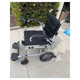• New w/tags Journey Air Power Chair only 35lbs.