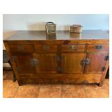 Antique Asian Hutch 