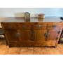 Antique Asian Hutch 