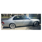 2001 Lexus Up for Auction 