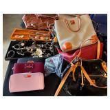 Dooney Burke, Kate Spade Purses 