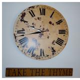 Howard Miller wall clock