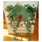 Metal plant stand