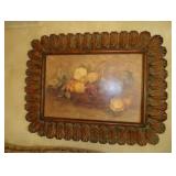 Art work, metal frame