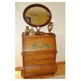 decorative drop down desk/secretary, Art Van