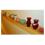 Kitchen collectibles, stoneware bowls