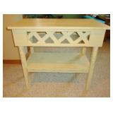 Vintage painted table/stand