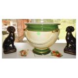 Decorative resin, ceramic items