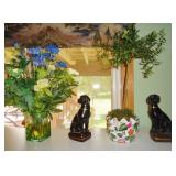 Shelf decor