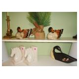 Decorative animal decor, bookends