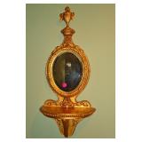 Chelsea House wall shelf with mirror