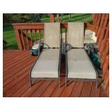 Lounge chairs