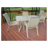Patio table & chair set