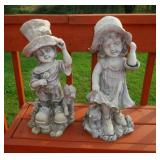 Yard figurines