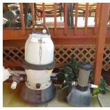 Pool equipment