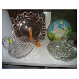 Misc. glassware