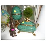 Quality porcelain and misc. decor