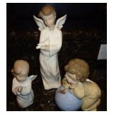 Three Lladro figurines