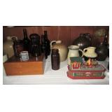 Stoneward, Amber glass collection