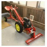 1951 Midland walk behind tractor w/ sickle