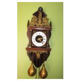 Antique Dutch clock
