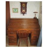 Quality roll top desk