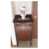 Vintage antique music stand