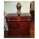 Chest, Vintage coffee urn