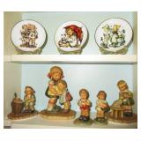 Hummel collectible plates & figurines