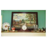 Oil painting, misc. collectibles