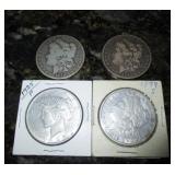 Silver Dollars