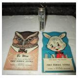 Paper savings booklets, Howell