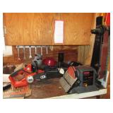 Misc. tools, garage items