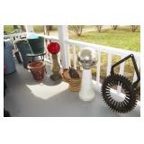 Lawn & garden items
