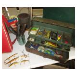 Fishing lures, equipment