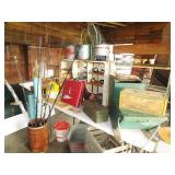 Vintage fishing equipment