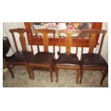Set of 4 chairs