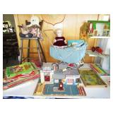 Vintage toys, games, dolls
