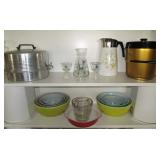 Vintage kitchen collectibles