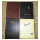 Vintage Chelsea yearbooks